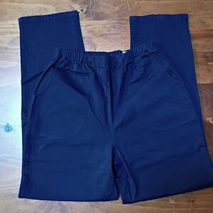 D&Co Stretch Pull On Pants with Pork Chop Pockets NWOT